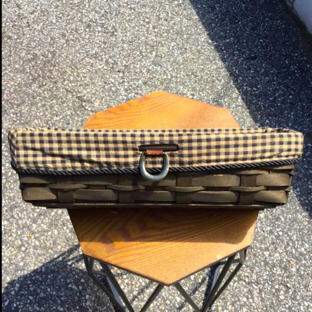 Long lonagaber basket